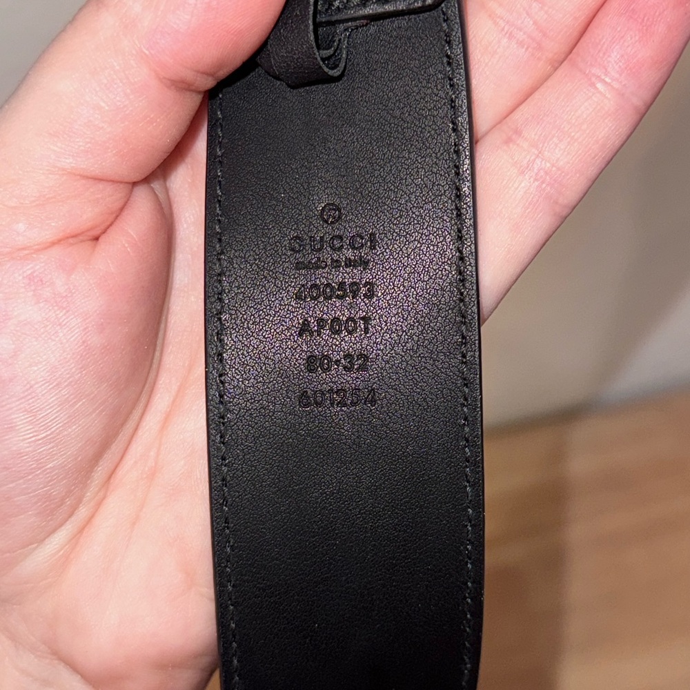 GUCCI GG Belt - Picture 5 of 7